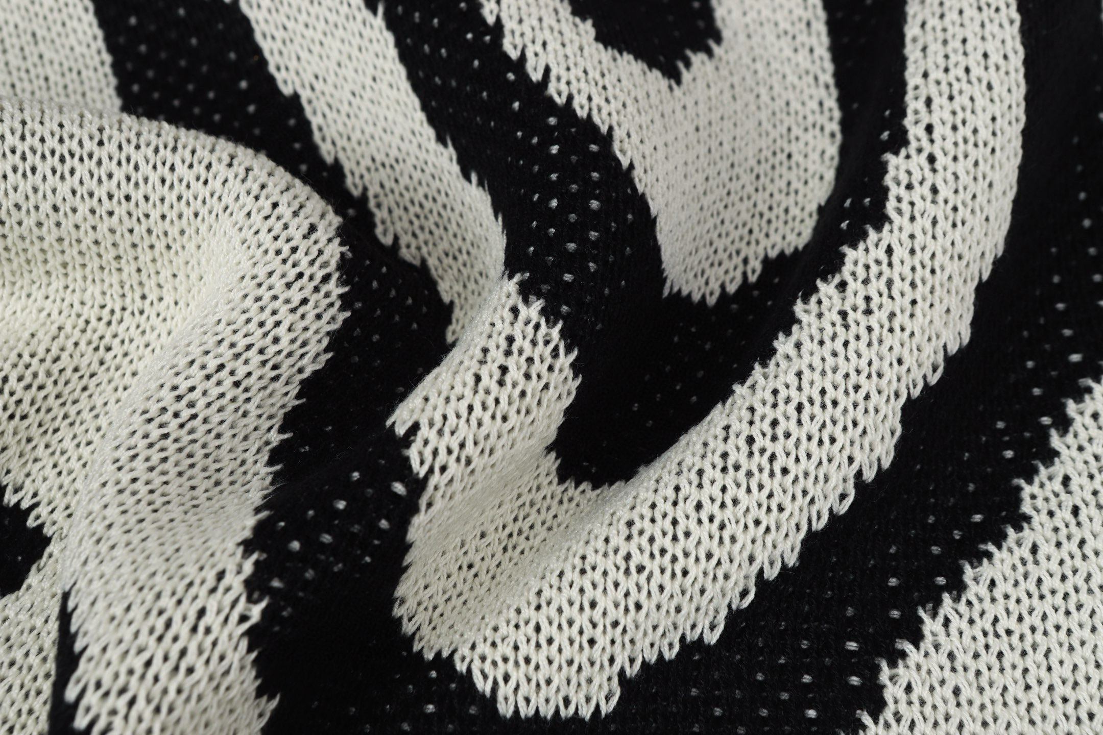 Stussy コピー アート柄ニットセーター 個性派デザイン×存在感溢れるストリート風｜スーパーコピー服