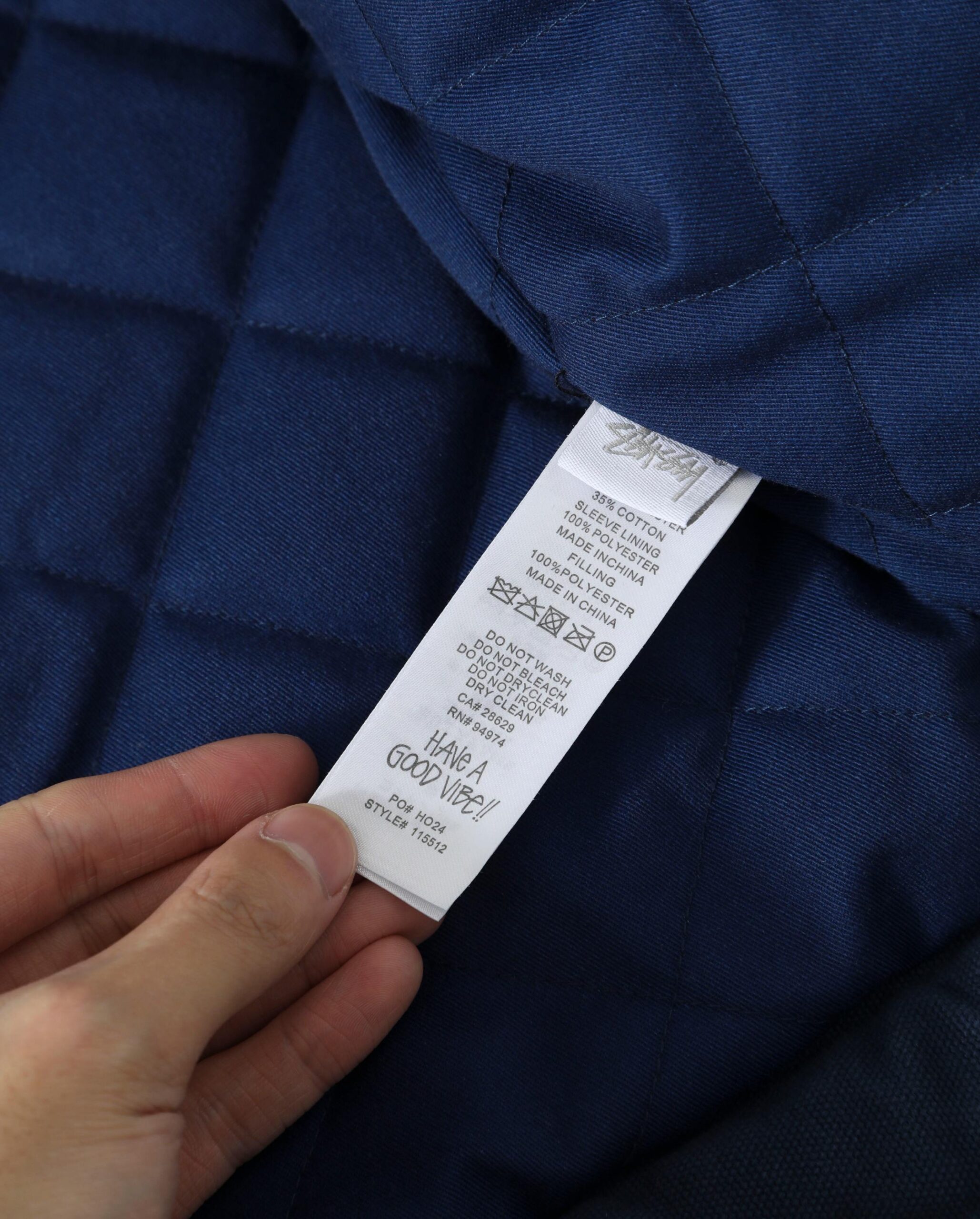 Stussy 芸能人偽物 ワークジャケット 刺繍ワッペン搭載 大人ストリート向け上質モデル|スーパーコピーn級優良店 3 Stussy 芸能人偽物 ワークジャケット 刺繍ワッペン搭載 大人ストリート向け上質モデル|スーパーコピー服