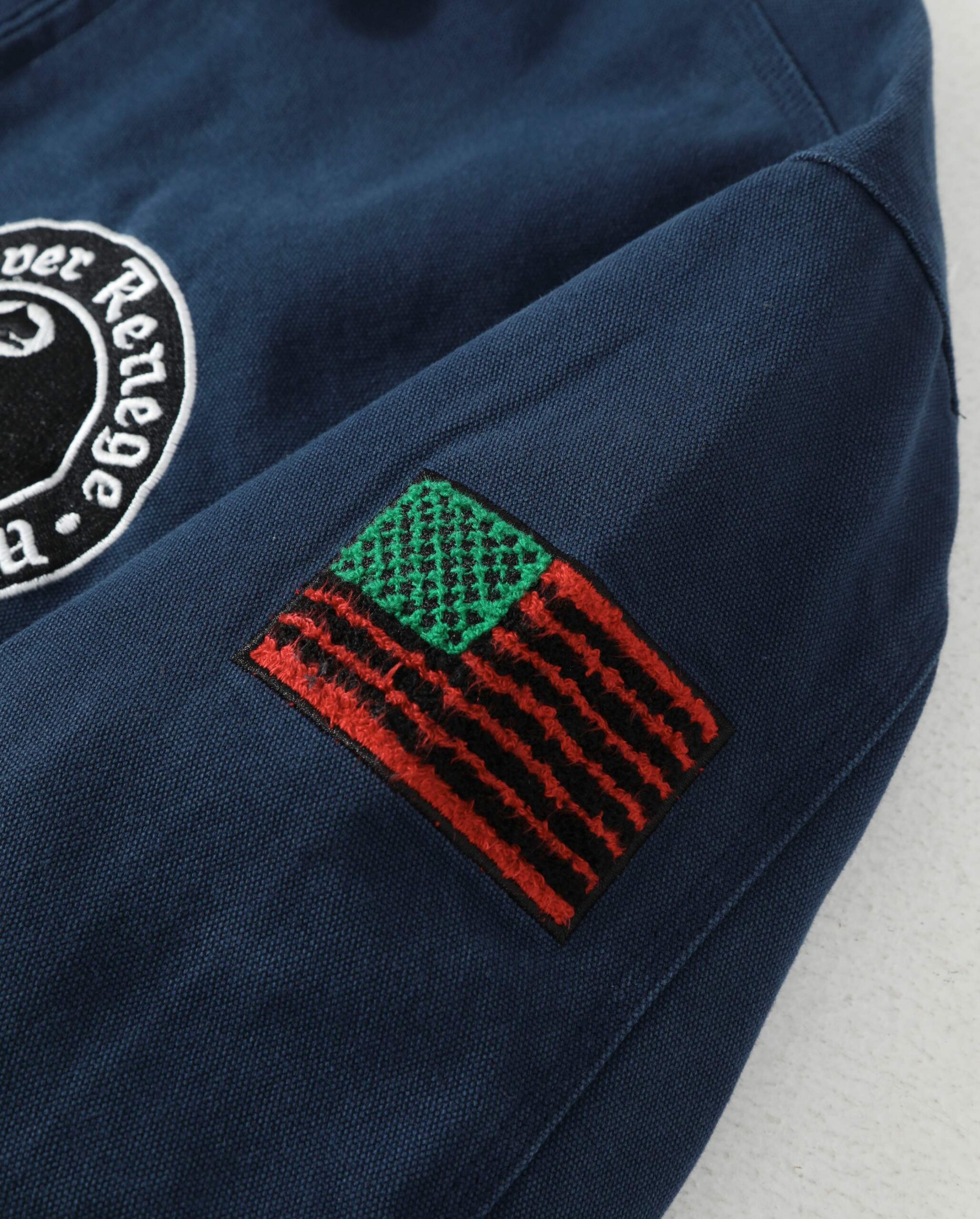 Stussy 芸能人偽物 ワークジャケット 刺繍ワッペン搭載 大人ストリート向け上質モデル|スーパーコピーn級優良店 8 Stussy 芸能人偽物 ワークジャケット 刺繍ワッペン搭載 大人ストリート向け上質モデル|スーパーコピー服