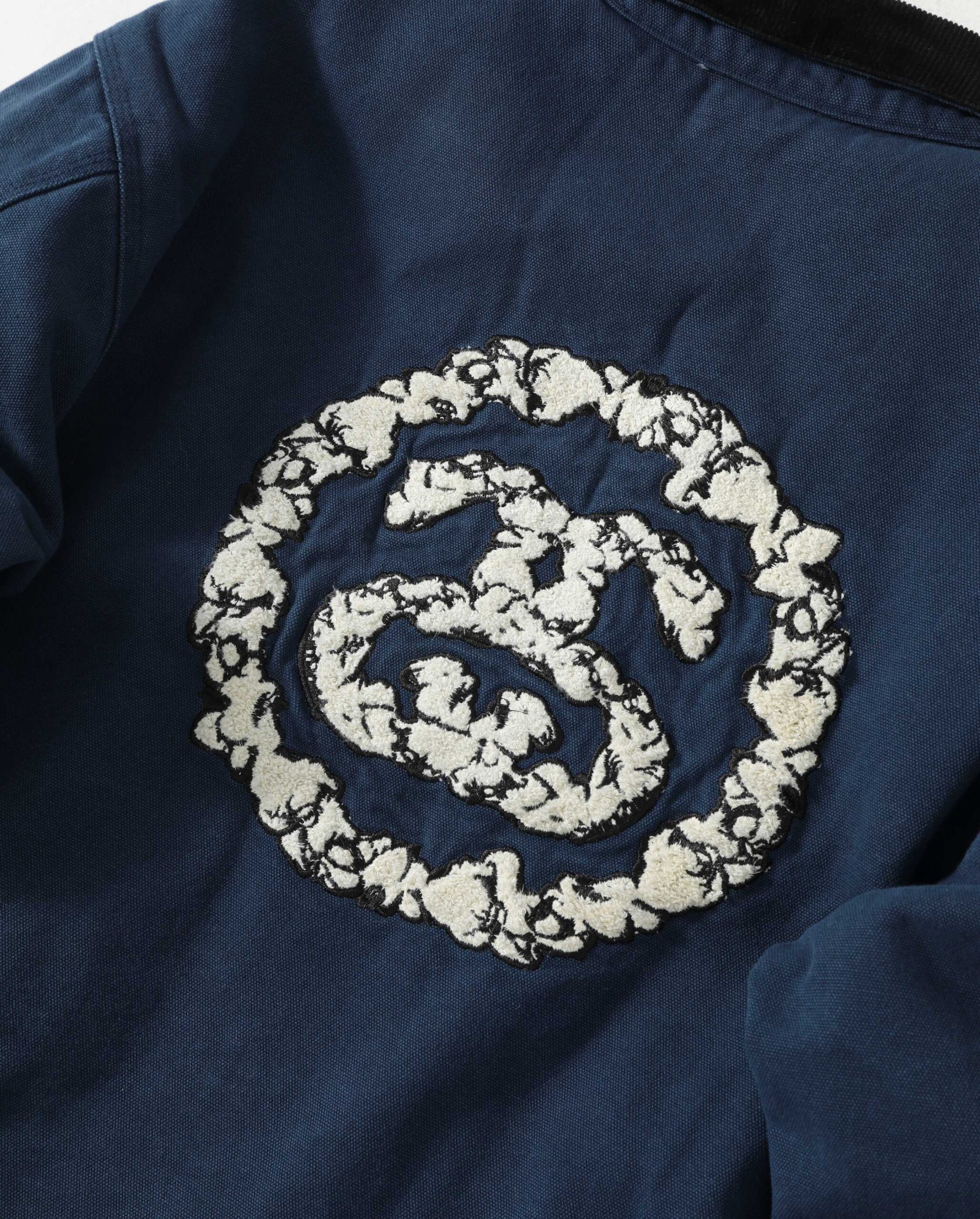 Stussy 芸能人偽物 ワークジャケット 刺繍ワッペン搭載 大人ストリート向け上質モデル|スーパーコピーn級優良店 10 Stussy 芸能人偽物 ワークジャケット 刺繍ワッペン搭載 大人ストリート向け上質モデル|スーパーコピー服