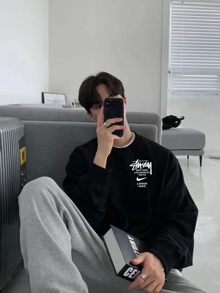 ステューシー コピー WORLD TOUR ロゴ × グレースウェット シンプルで合わせやすい万能トップス|スーパーコピーn級優良店 6 ステューシー コピー WORLD TOUR ロゴ × グレースウェット シンプルで合わせやすい万能トップス|スーパーコピー服