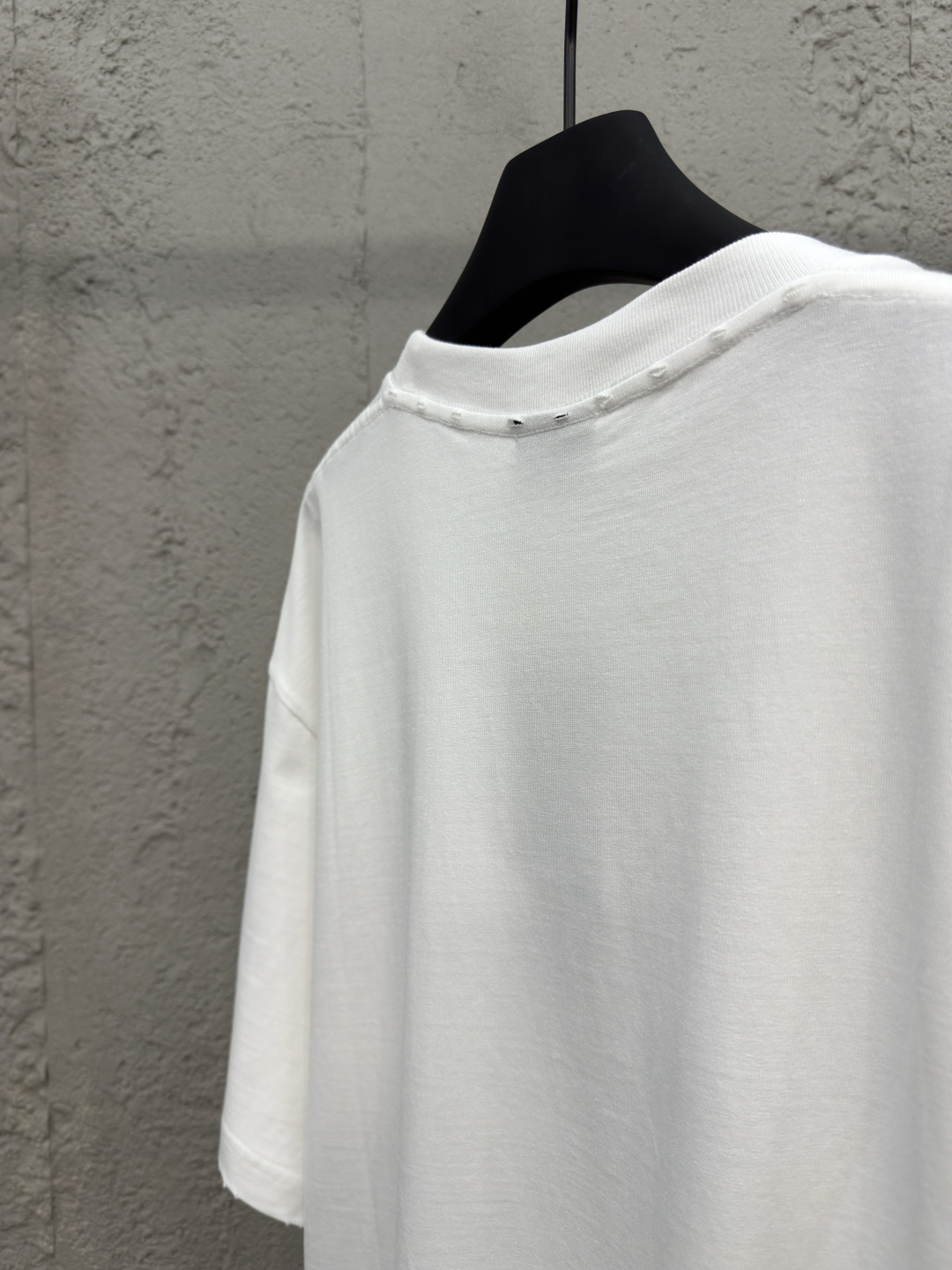 バレンシアガ 芸能人偽物 スクリプトロゴ Tシャツ オーバーサイズ ブラック ストリート 高品質｜スーパーコピー服