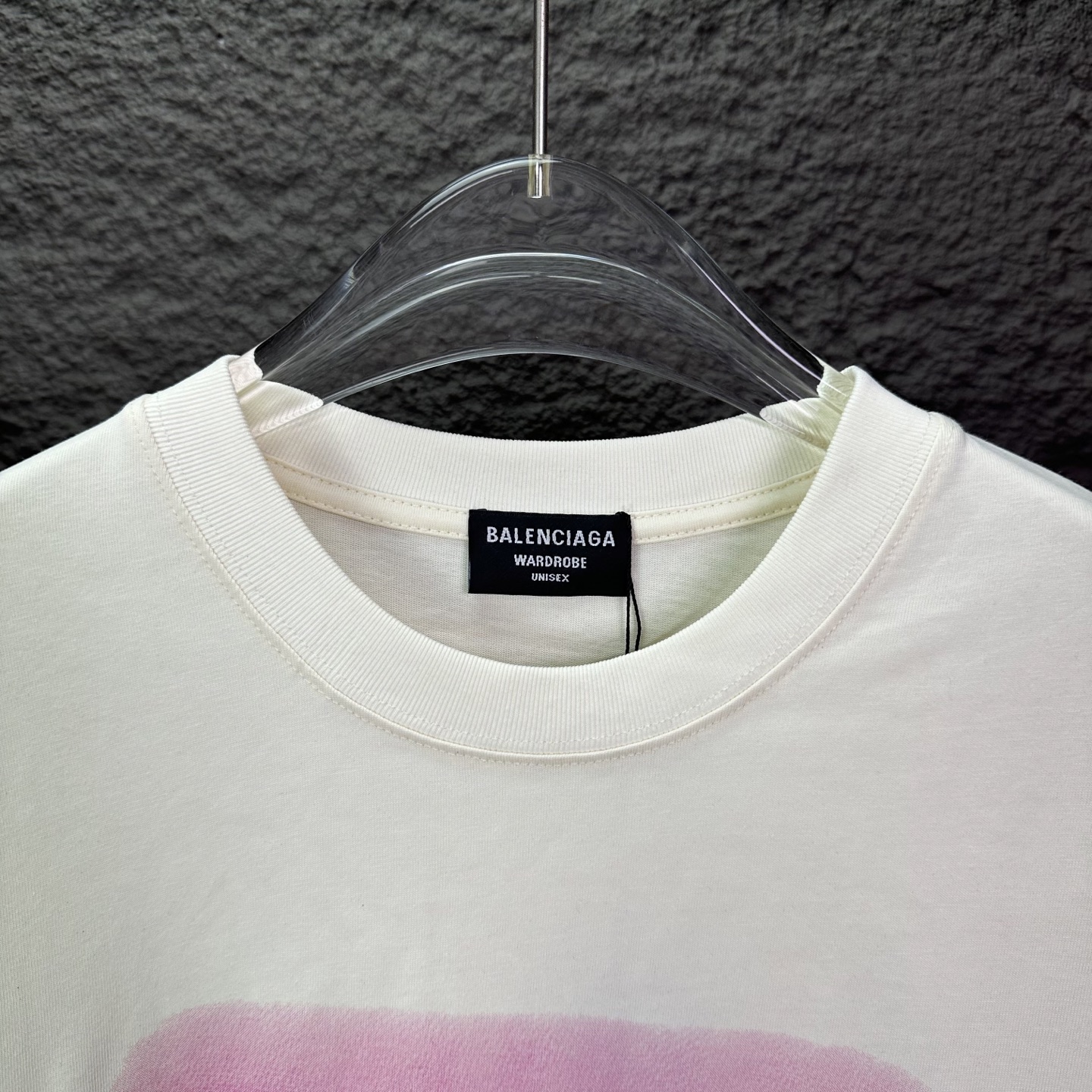 バレンシアガ スーパーコピー City of Angels LA夜景 Tシャツ オーバーサイズ オフホワイト グラフィックプリント 夏服 リゾートストリート 高級ヴィンテージ風｜スーパーコピー服