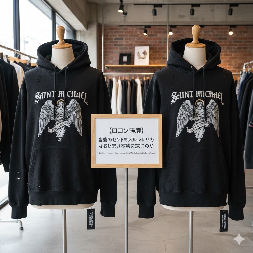 【口コミ評価】当店のセントマイケル レプリカはどれだけ本物に近いのか? 本物志向のバイヤーが徹底レビュー|精巧スーパーコピー専門店|スーパーコピーn級優良店 1 【口コミ評価】当店のセントマイケル レプリカはどれだけ本物に近いのか? 本物志向のバイヤーが徹底レビュー|精巧スーパーコピー専門店|スーパーコピー服