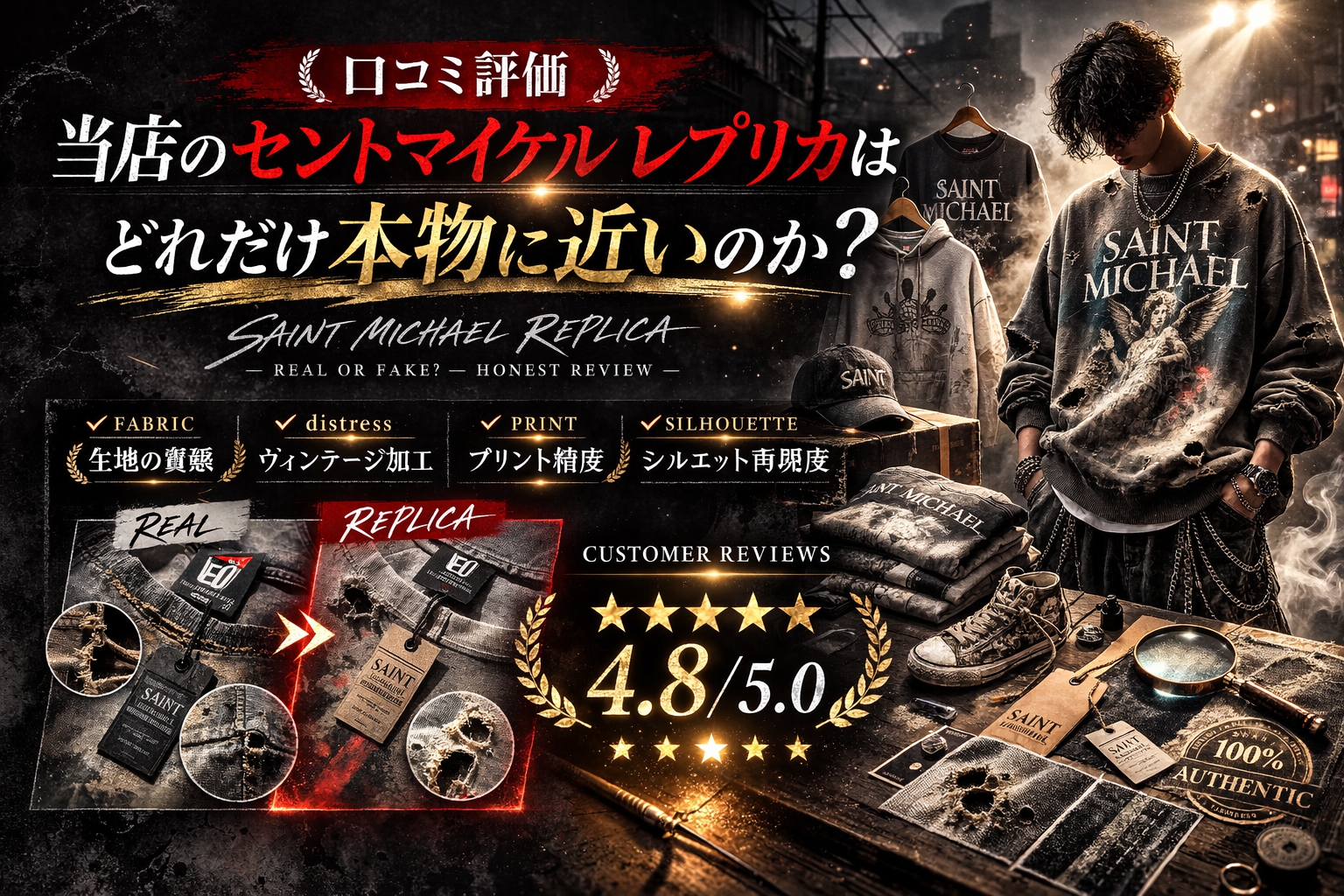 【口コミ評価】当店のセントマイケル レプリカはどれだけ本物に近いのか? 本物志向のバイヤーが徹底レビュー|精巧スーパーコピー専門店|スーパーコピーn級優良店 2 【口コミ評価】当店のセントマイケル レプリカはどれだけ本物に近いのか? 本物志向のバイヤーが徹底レビュー|精巧スーパーコピー専門店|スーパーコピー服