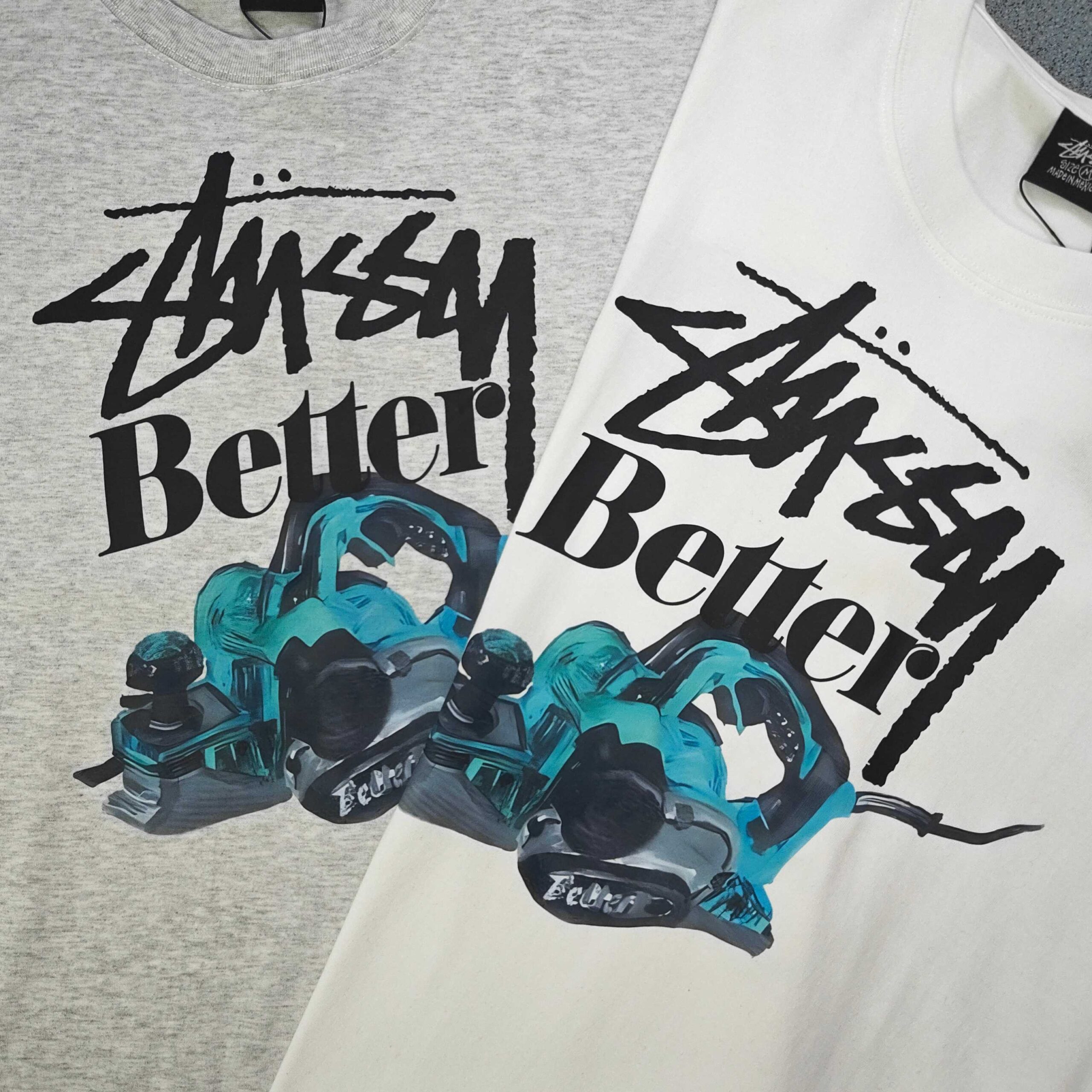 ステューシー n級コピー Built Better ロゴアートTシャツ｜遊び心あるストリート表現｜スーパーコピー服