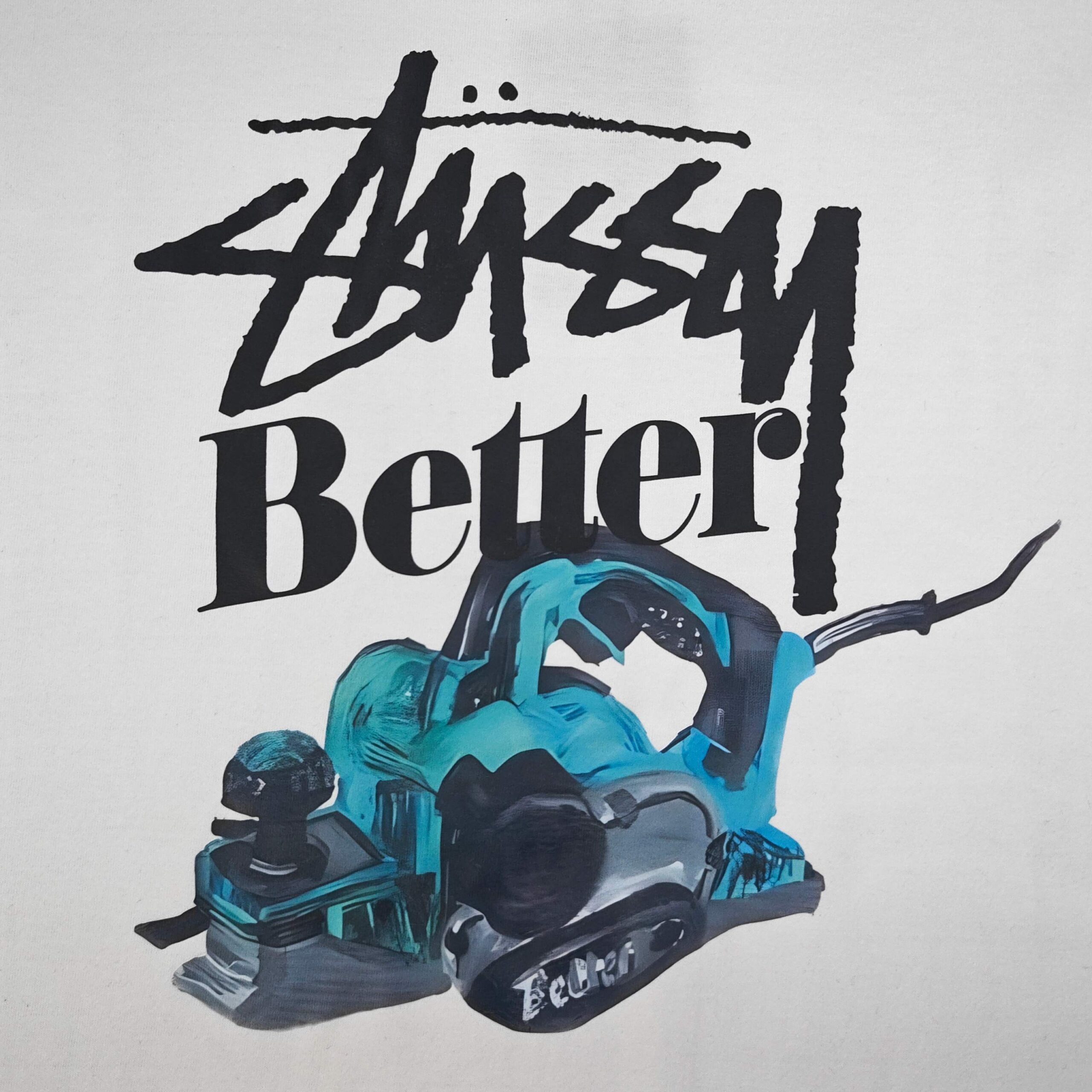 ステューシー n級コピー Built Better ロゴアートTシャツ｜遊び心あるストリート表現｜スーパーコピー服