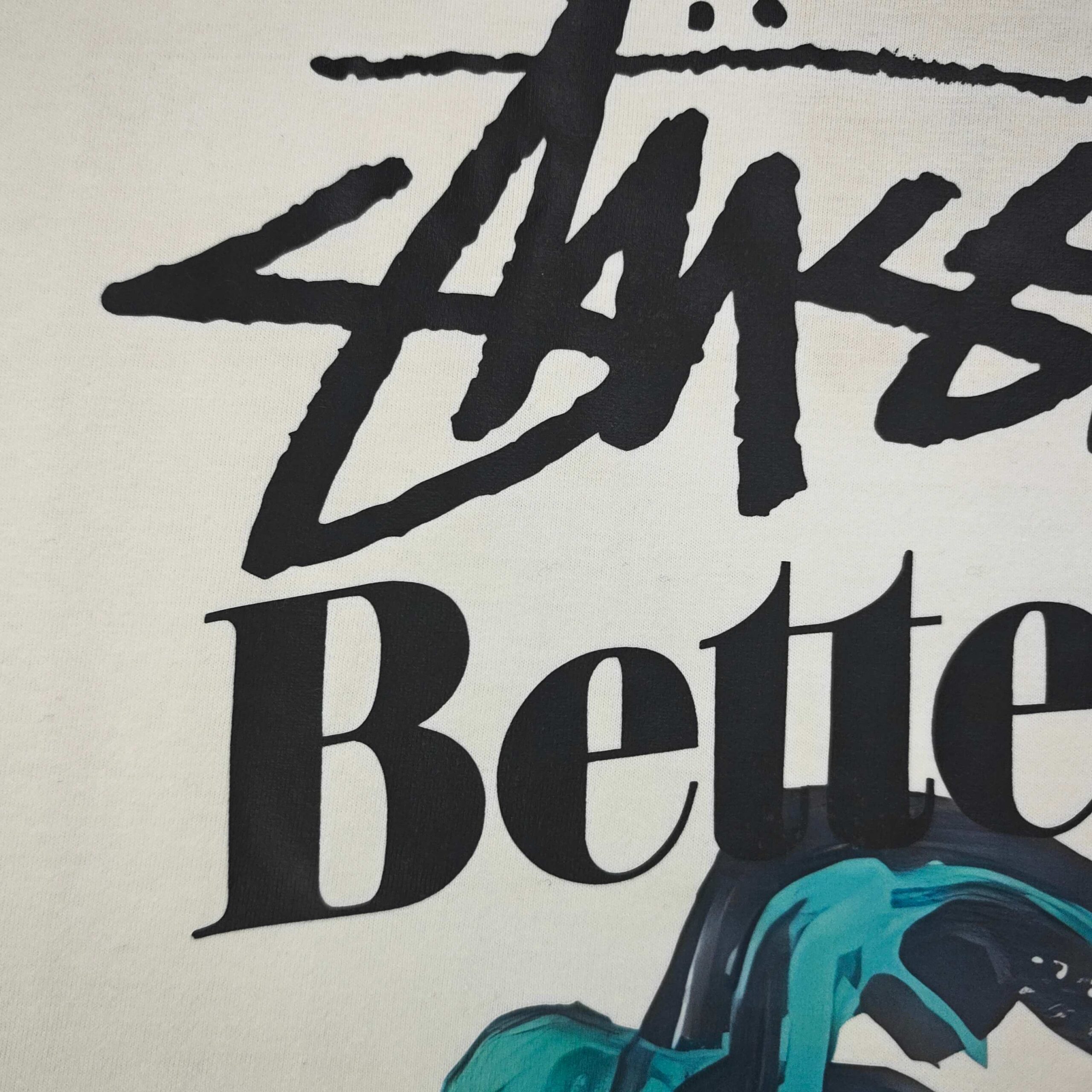 ステューシー n級コピー Built Better ロゴアートTシャツ｜遊び心あるストリート表現｜スーパーコピー服