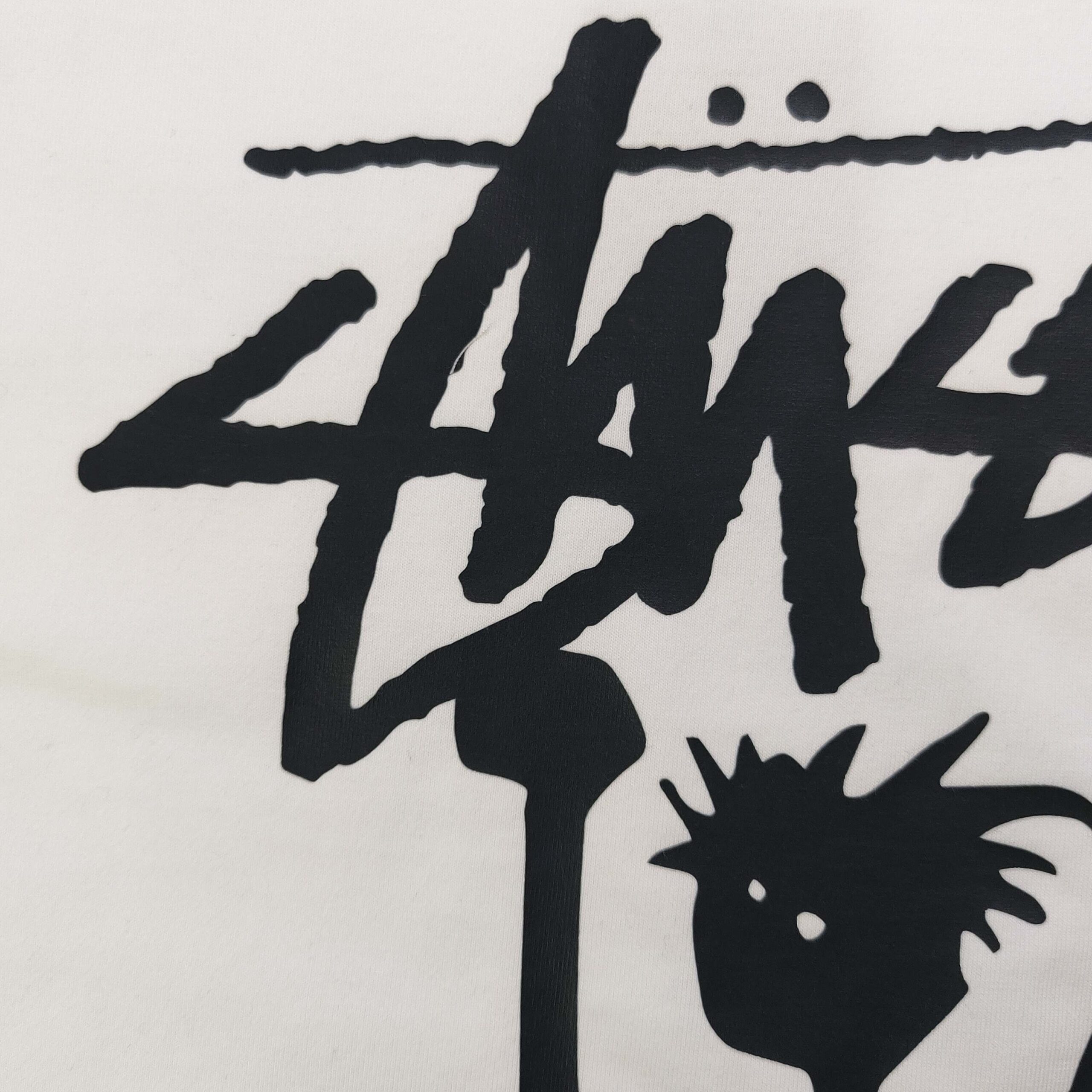 ステューシー コピー スティックマンロゴTシャツ｜ミニマル×ストリートの万能デザイン｜スーパーコピー服