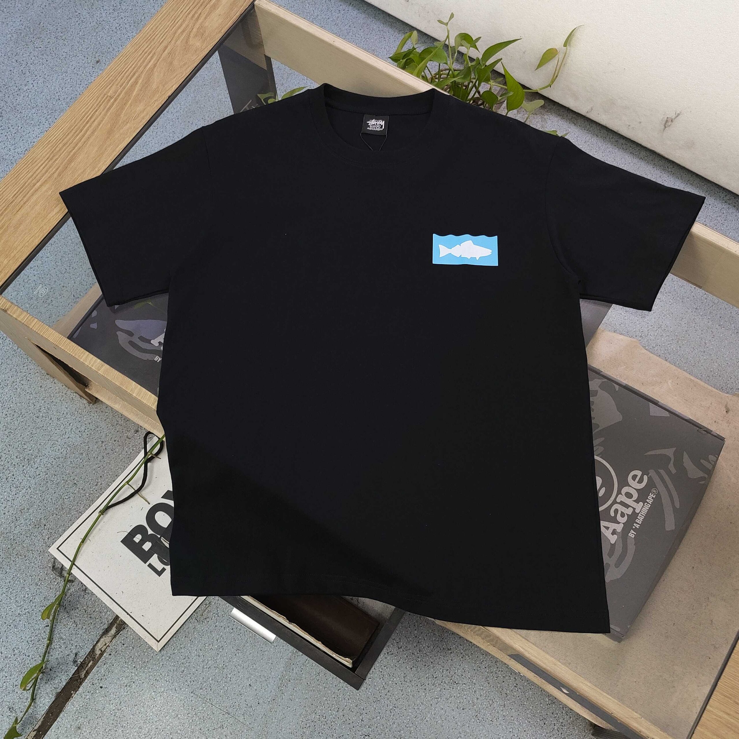 ステューシー 芸能人偽物 HEAL THE BAY 海洋保護アートTシャツ｜爽やかデザインが魅力｜スーパーコピー服