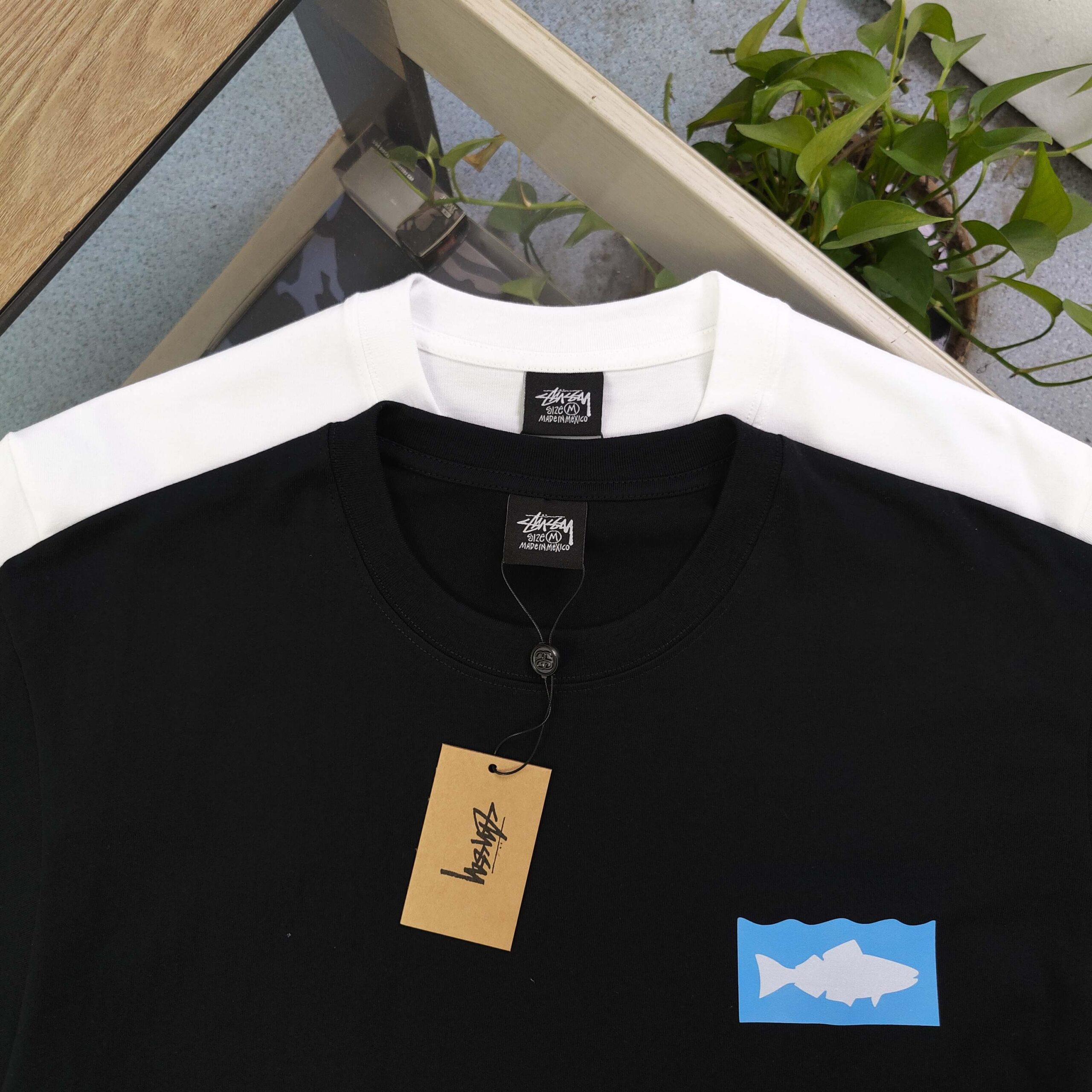 ステューシー 芸能人偽物 HEAL THE BAY 海洋保護アートTシャツ｜爽やかデザインが魅力｜スーパーコピー服