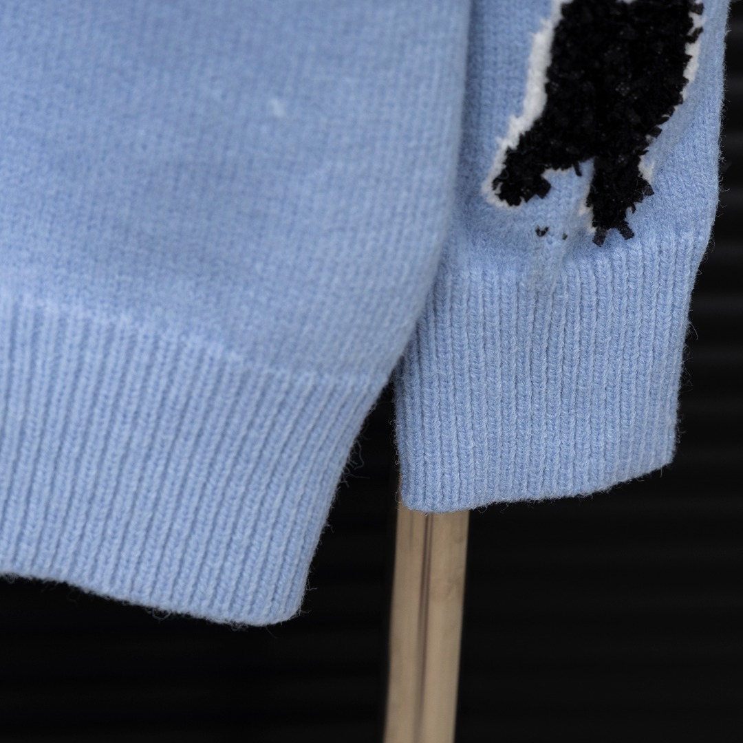 AMIRI スーパーコピー 骨デザイン ニットカーディガン メンズ ストリート 高級感モデル｜スーパーコピー服