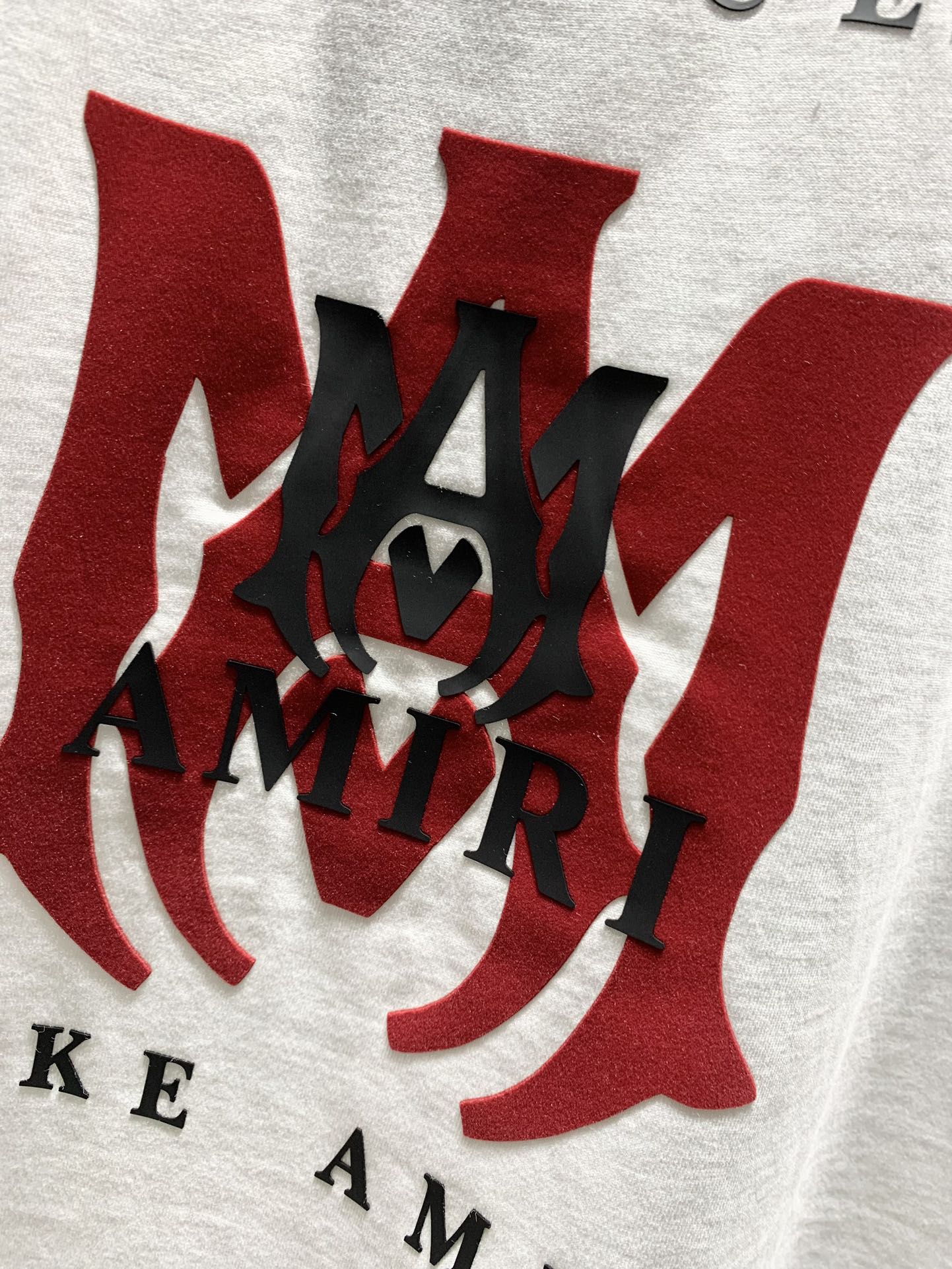 アミリ スーパーコピー ロゴ刺繍Tシャツ ストリート人気 シンプル半袖 メンズ定番モデル|スーパーコピーn級優良店 7 アミリ スーパーコピー ロゴ刺繍Tシャツ ストリート人気 シンプル半袖 メンズ定番モデル|スーパーコピー服