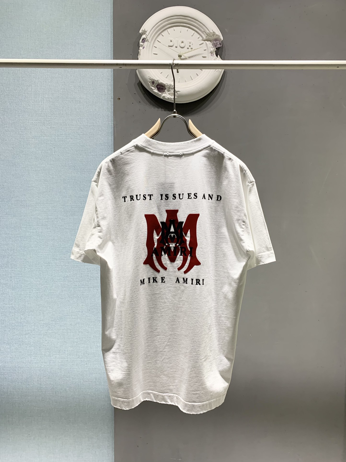 アミリ スーパーコピー ロゴ刺繍Tシャツ ストリート人気 シンプル半袖 メンズ定番モデル|スーパーコピーn級優良店 9 アミリ スーパーコピー ロゴ刺繍Tシャツ ストリート人気 シンプル半袖 メンズ定番モデル|スーパーコピー服