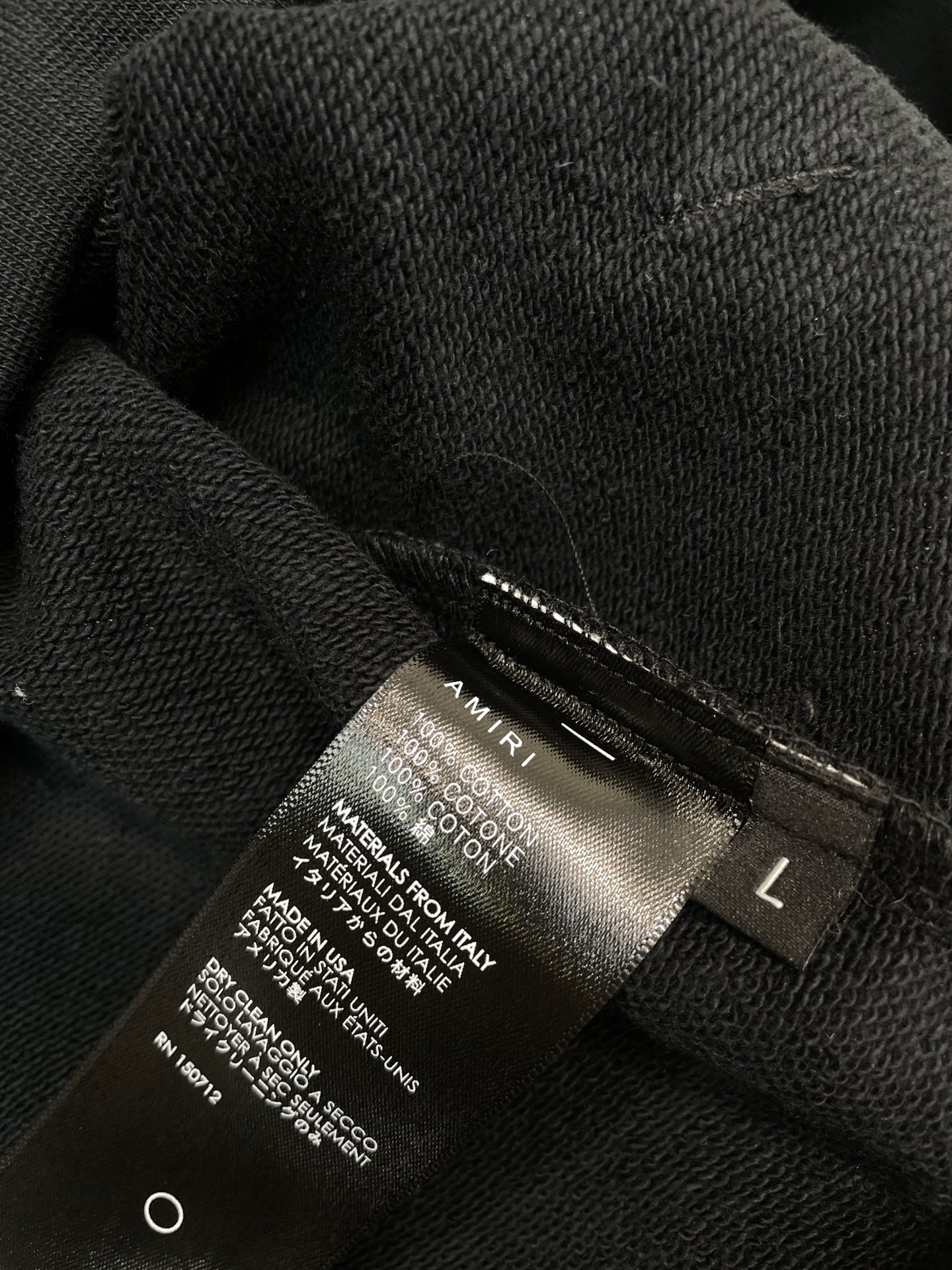 アミリ スーパーコピー ロゴ刺繍ジップパーカー ストリート人気 フーディー メンズ定番モデル｜スーパーコピー服