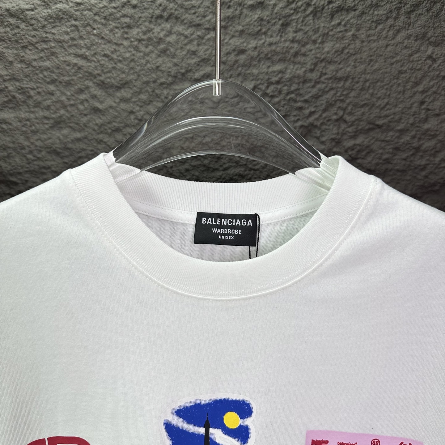 バレンシアガ コピー マルチロゴTシャツ|ストリート映えの定番デザイン×程よい存在感|スーパーコピーn級優良店 3 バレンシアガ コピー マルチロゴTシャツ|ストリート映えの定番デザイン×程よい存在感|スーパーコピー服