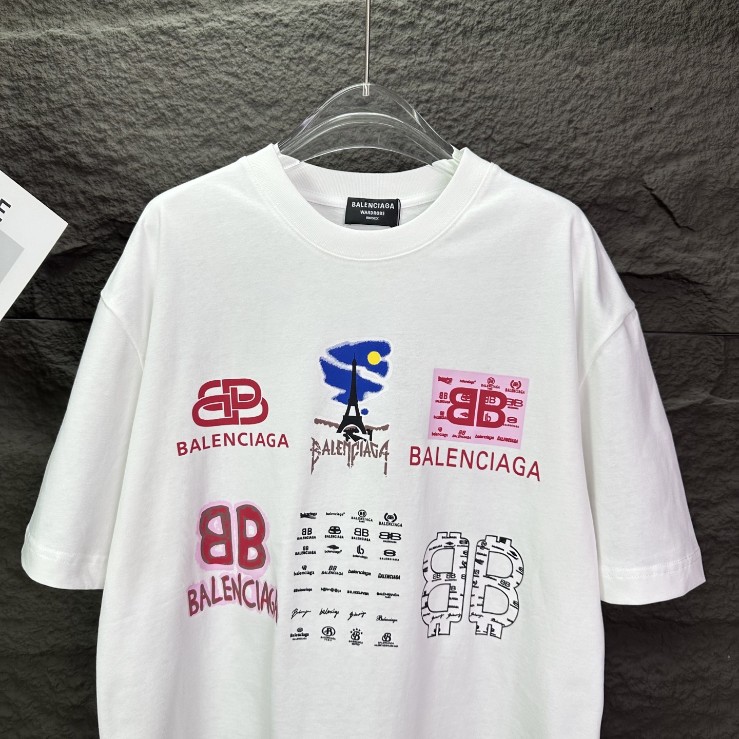 バレンシアガ コピー マルチロゴTシャツ|ストリート映えの定番デザイン×程よい存在感|スーパーコピーn級優良店 5 バレンシアガ コピー マルチロゴTシャツ|ストリート映えの定番デザイン×程よい存在感|スーパーコピー服