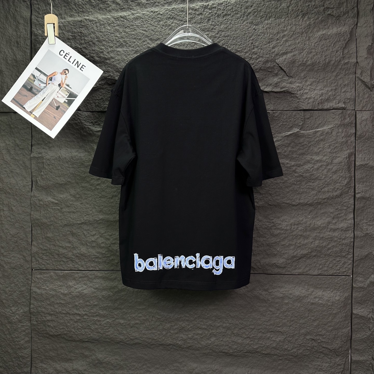 バレンシアガ n級コピー ブラッシュロゴTシャツ|筆描き風ロゴが映える人気ストリートモデル|スーパーコピーn級優良店 2 バレンシアガ n級コピー ブラッシュロゴTシャツ|筆描き風ロゴが映える人気ストリートモデル|スーパーコピー服