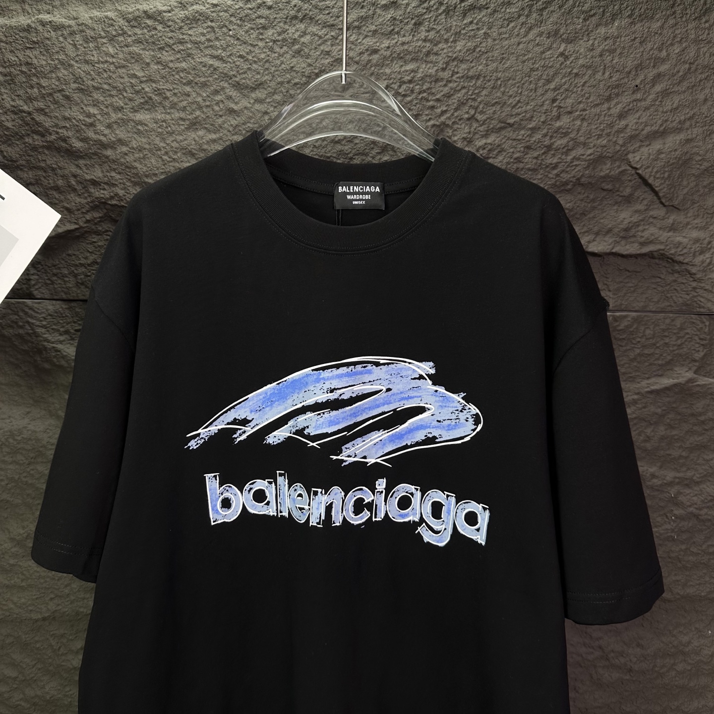 バレンシアガ n級コピー ブラッシュロゴTシャツ|筆描き風ロゴが映える人気ストリートモデル|スーパーコピーn級優良店 5 バレンシアガ n級コピー ブラッシュロゴTシャツ|筆描き風ロゴが映える人気ストリートモデル|スーパーコピー服