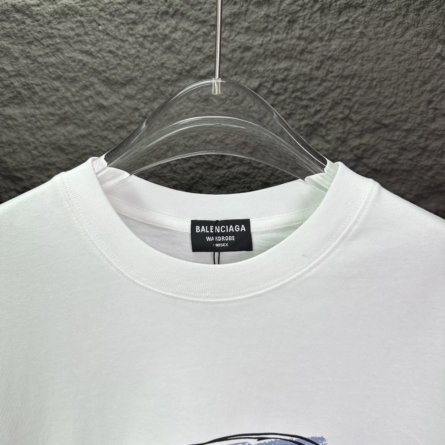 バレンシアガ スーパーコピー 優良サイト ブラッシュロゴTシャツ｜上質感×都会的シルエットの人気作｜スーパーコピー服