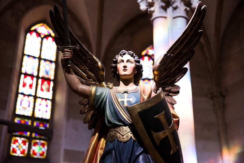 聖マイケルの美学：スーパーコピーで楽しむ宗教モチーフの深い世界｜ブランドコピーの新たな魅力｜スーパーコピー服