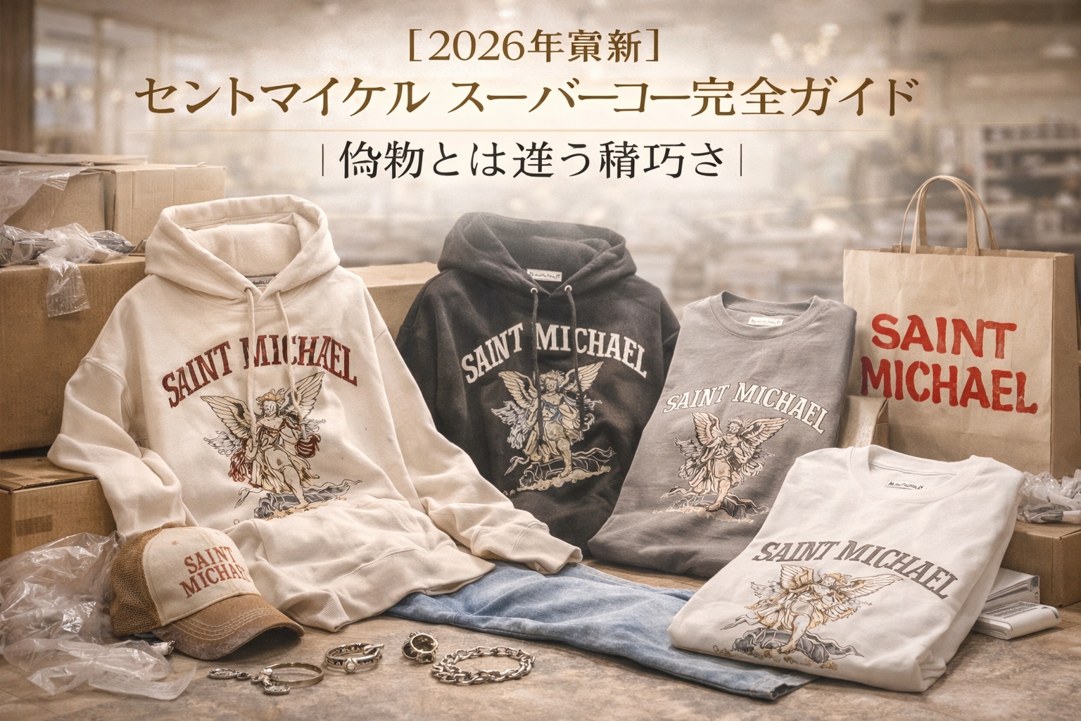 【2026年最新】セントマイケル スーパーコピー完全ガイド|偽物とは違う精巧さを徹底検証|スーパーコピーn級優良店 4 【2026年最新】セントマイケル スーパーコピー完全ガイド|偽物とは違う精巧さを徹底検証|スーパーコピー服